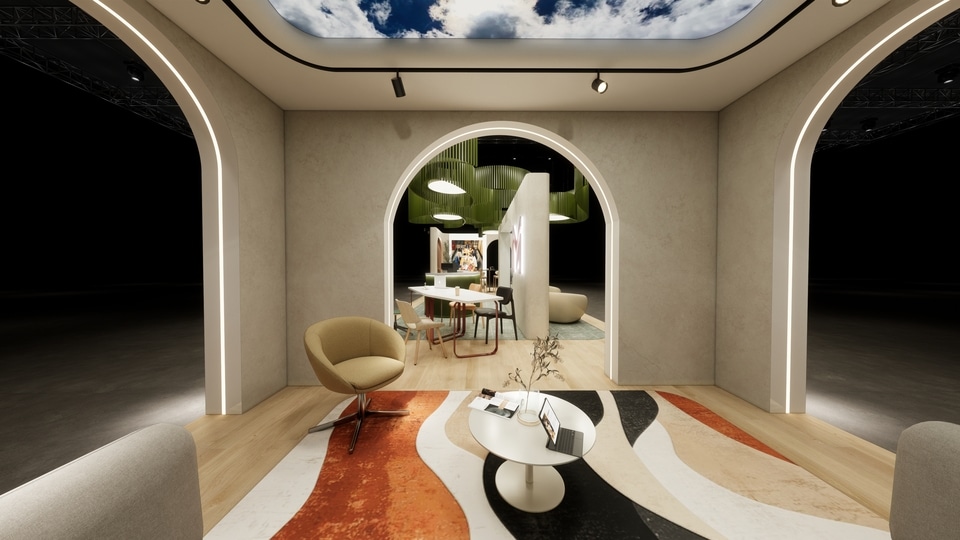 Motif Social Café: rooted in earth tones and natural finishes