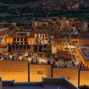 Set against the timeless backdrop of Diriyah, the Asaan Heritage Museum reimagines the role of cultural space through architecture