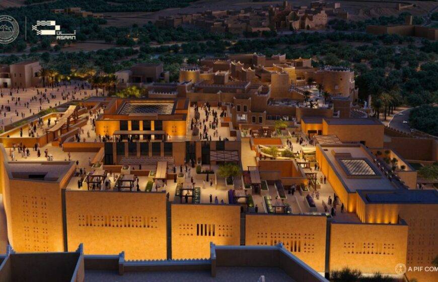 Zaha Hadid Architects To Design Asaan, A Contemporary Cultural Landmark In Historic Diriyah