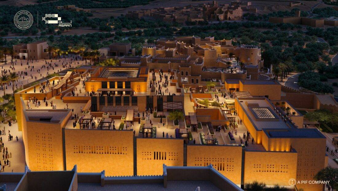 Set against the timeless backdrop of Diriyah, the Asaan Heritage Museum reimagines the role of cultural space through architecture