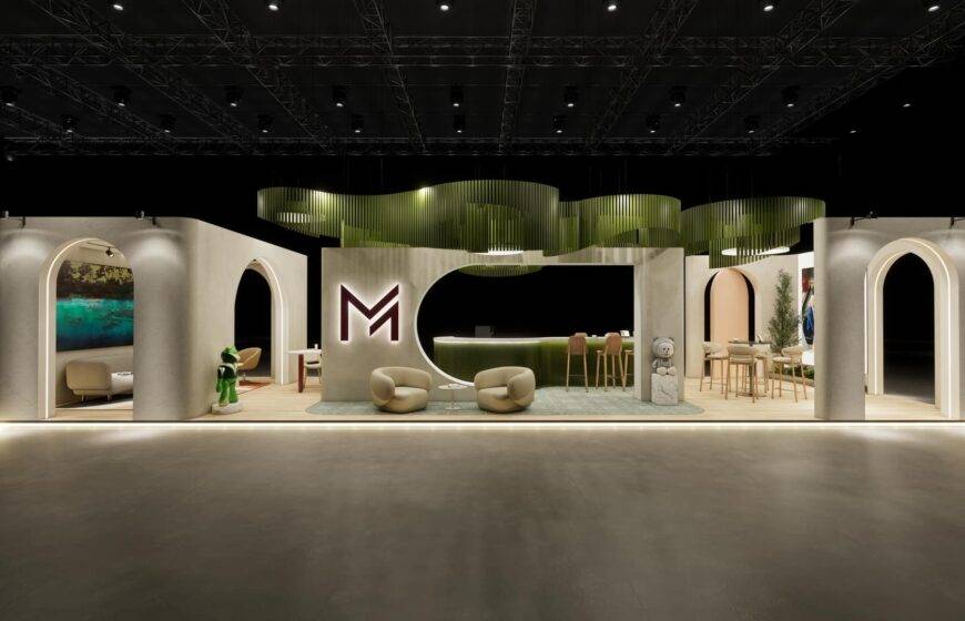 Motif Interiors Brews Innovation With Social Café Concept At Workspace 2025