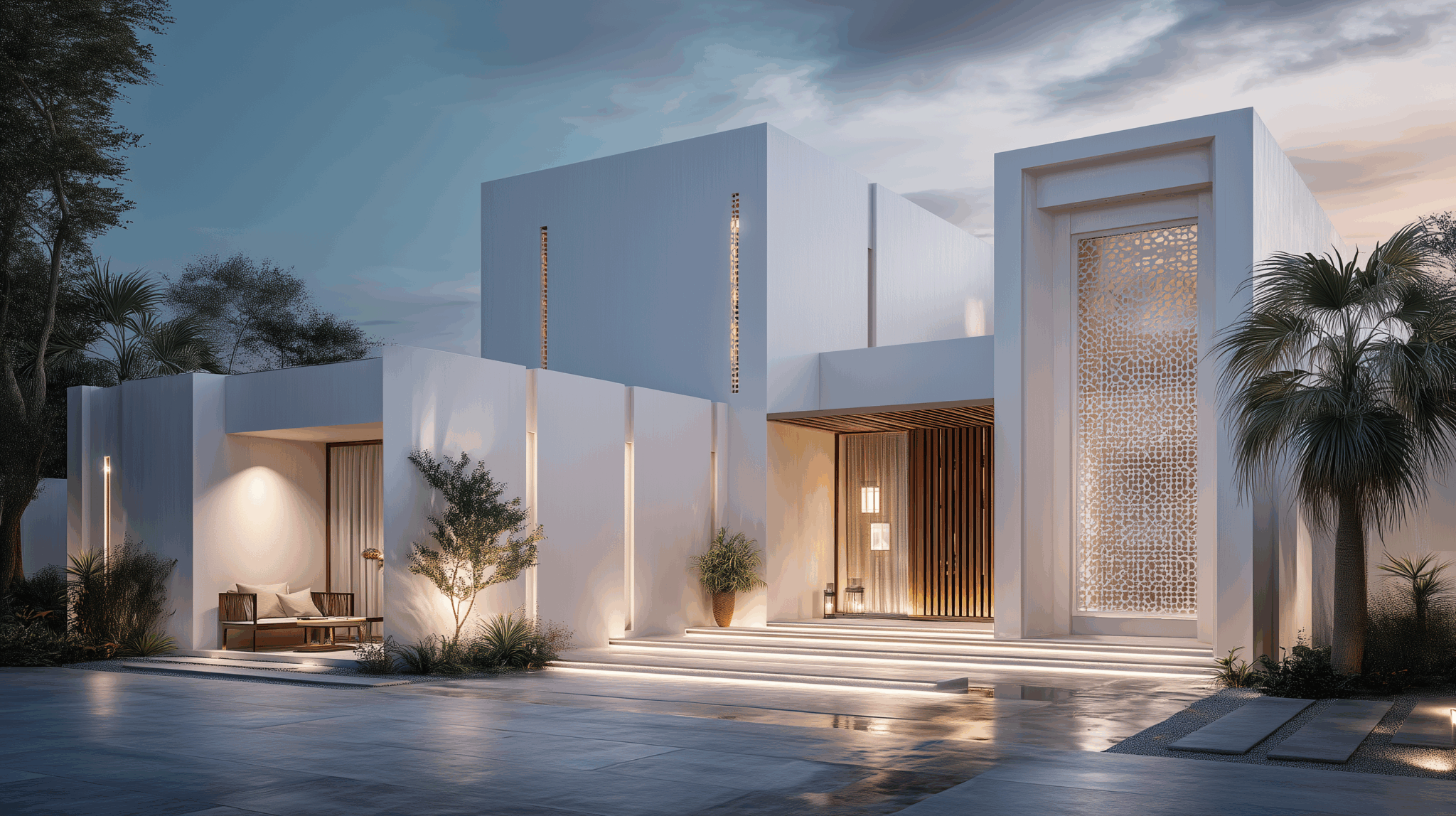 Top 5 Trends for Modern Villa design in saudi arabia
