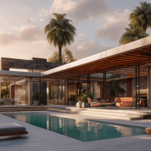 Top 5 Trends for Modern Villa design in saudi arabia