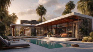 Top 5 Trends for Modern Villa design in saudi arabia