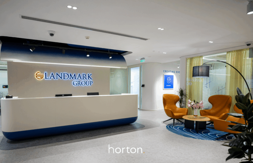 Horton Interiors Delivers Landmark Fit-Out For Landmark Group HQ