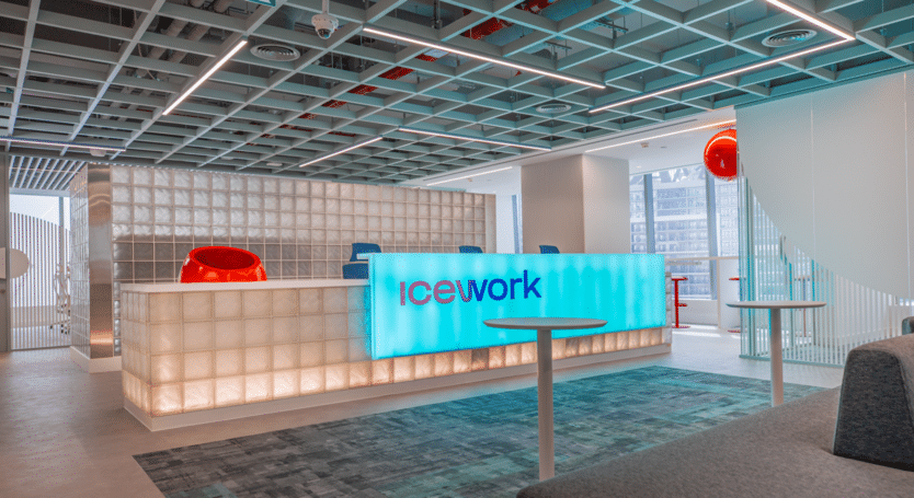 Horton Interiors Delivers Modern Fit-Out For Icework’s New Workspace
