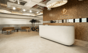 Swiss Bureau reimagined the spirit of the date palm into a modern workspace for Al Barakah