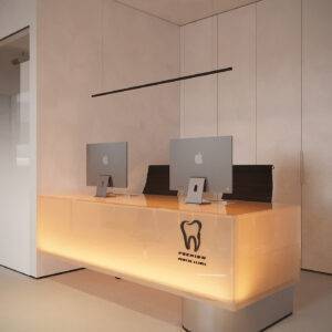 تصميم عيادات الاسنان