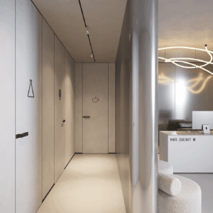 تصميم عيادات الاسنان