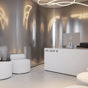 تصميم عيادات الاسنان