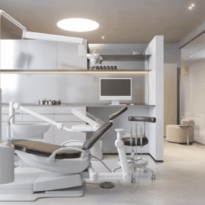 تصميم عيادات الاسنان