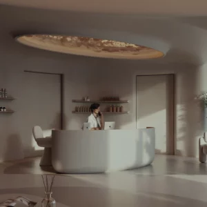 تصميم عيادات تجميل و تنفيذ ديكور عيادات في السعودية