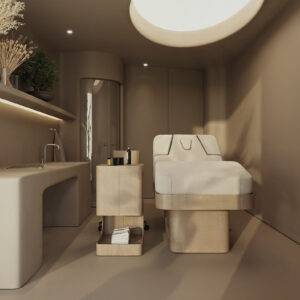 Cosmetic Clinic Interior Design & Fit-Out Services in Saudi Arabia