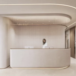 تصميم عيادات الاسنان