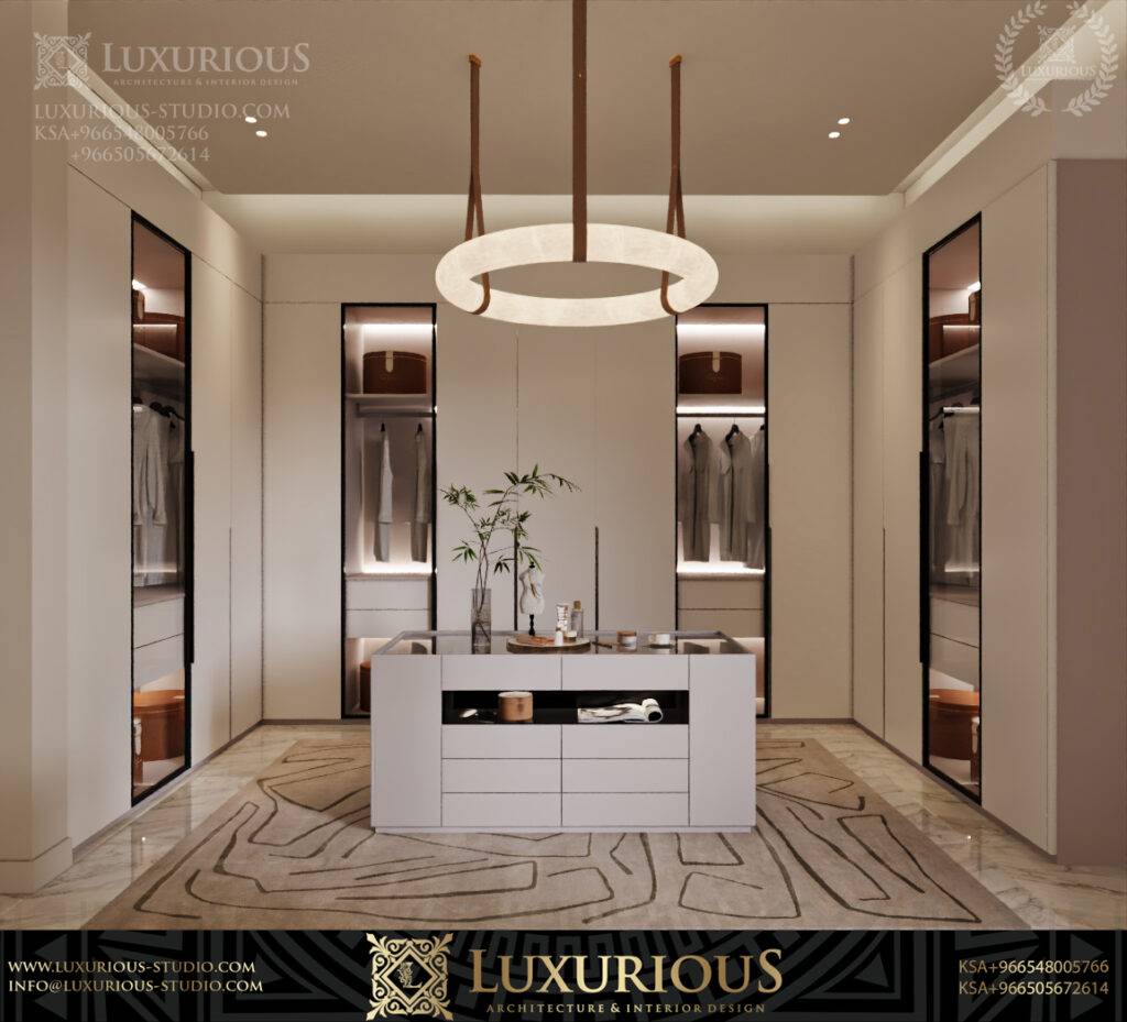 تصميم داخلي لفيلا مودرن معاصر– الدمام