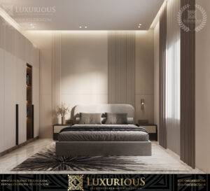 تصميم داخلي لفيلا مودرن معاصر– الدمام