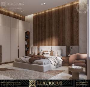 تصميم داخلي لفيلا مودرن معاصر– الدمام