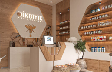 Honey Shop Interior Design