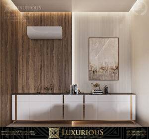 تصميم داخلي لفيلا مودرن معاصر– الدمام