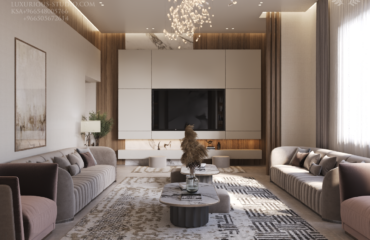 Modern Contemporary Villa Interior Design – Dammam