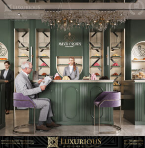 Luxury Chocolate Shop Design
