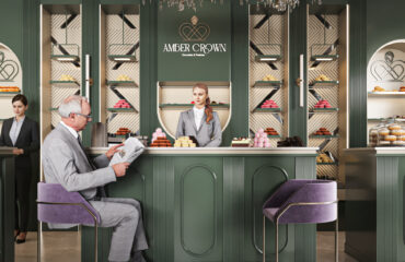 Luxury Chocolate Shop Design