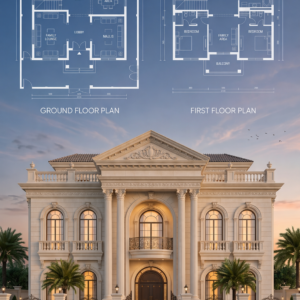 تصميم معماري في السعودية | خدمات تصميم معماري احترافية