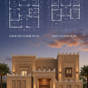 تصميم معماري في السعودية | خدمات تصميم معماري احترافية