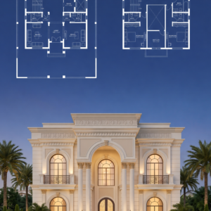 تصميم معماري في السعودية | خدمات تصميم معماري احترافية