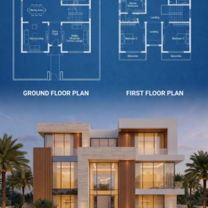 تصميم معماري في السعودية | خدمات تصميم معماري احترافية