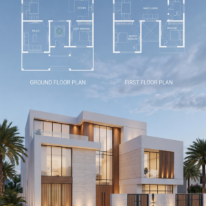 تصميم معماري في السعودية | خدمات تصميم معماري احترافية