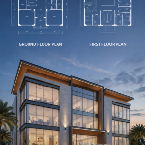 تصميم معماري في السعودية | خدمات تصميم معماري احترافية