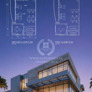 تصميم معماري في السعودية | خدمات تصميم معماري احترافية