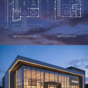 تصميم معماري في السعودية | خدمات تصميم معماري احترافية