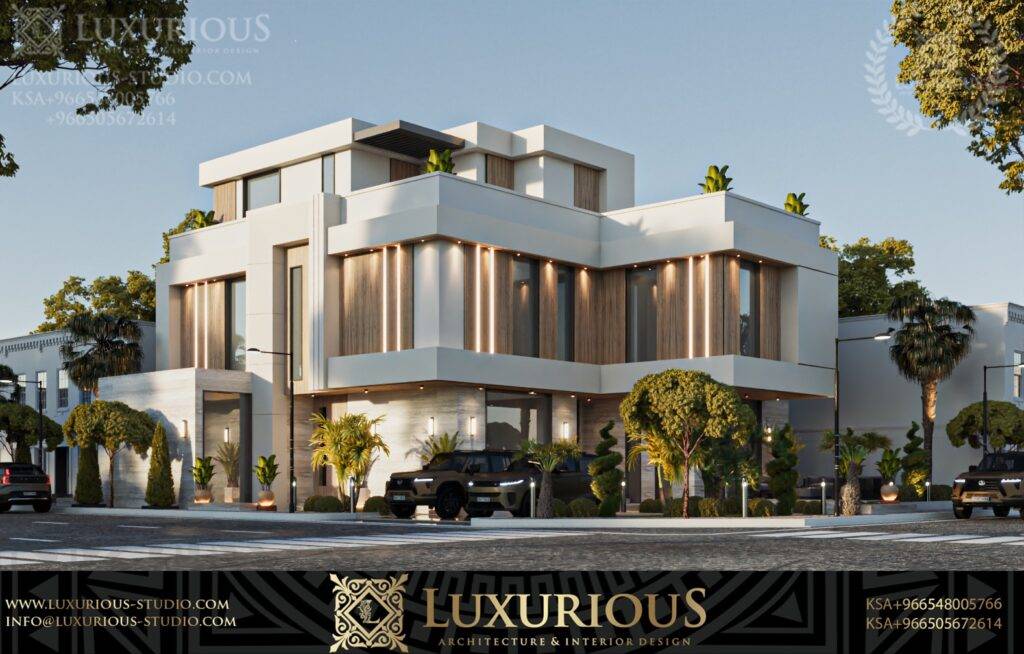Modern Villa Design in Dammam