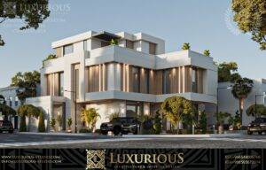 Modern Villa Design in Dammam