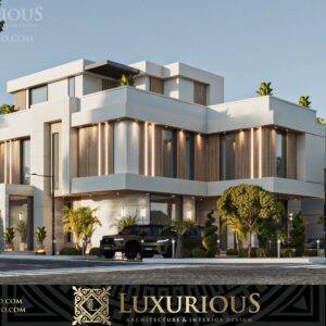 Modern Villa Design in Dammam | Luxury Villa Interior Design 1 Modern Villa Design in Dammam