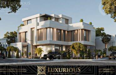 Modern Villa Design in Dammam
