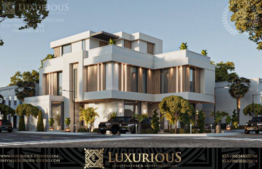 Modern Villa Design in Dammam | Luxury Villa Interior Design