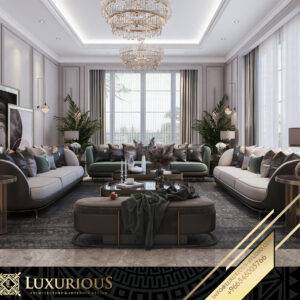 Luxury Men Majlis Project Design in Riyadh