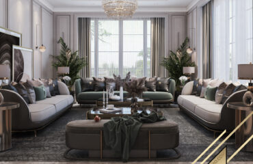 Luxury Men Majlis Project Design in Riyadh