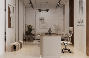 Office Interior Design Project for Real Estate Company