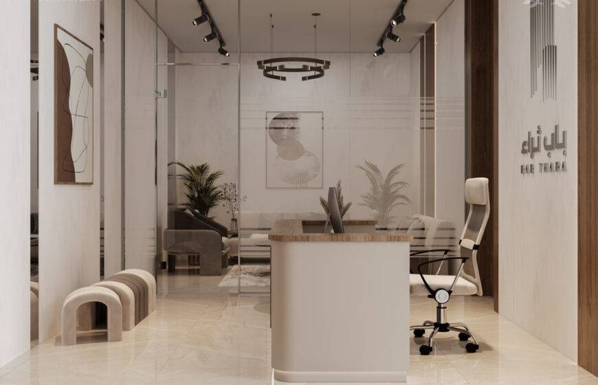 Office Interior Design Project for Real Estate Company