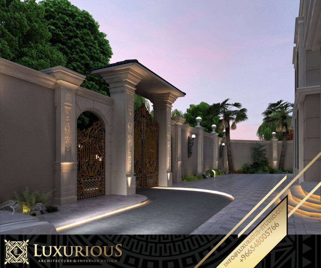 Landscape Design Project in Riyadh | Luxury Outdoor Living