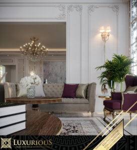 Luxury Sala Design in Saudi Arabia