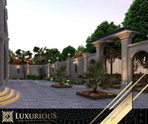 Landscape Design Project in Riyadh | Luxury Outdoor Living