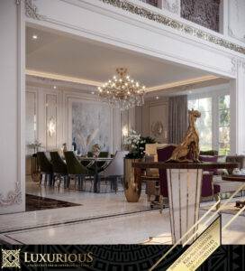 Luxury Sala Design in Saudi Arabia