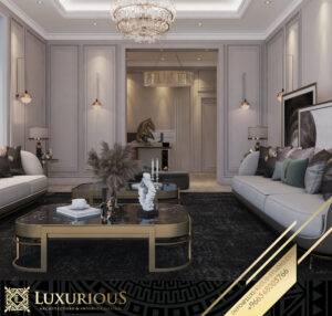 Luxury Men Majlis Project Design in Riyadh