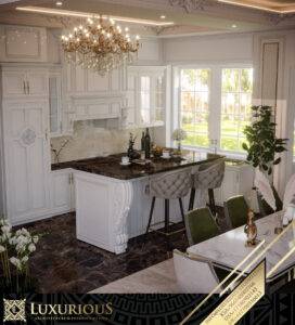 Luxury Sala Design in Saudi Arabia