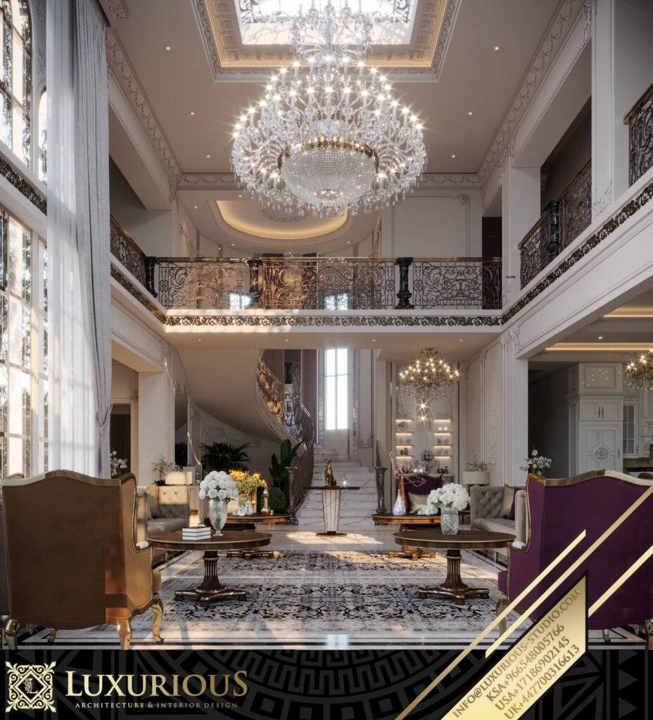 Luxury Sala Design in Saudi Arabia
